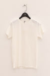 BASERANGE Classic Bamboo Fiber and Cotton Slim Fit T-shirt Series Collection Round Neck Bottoming Shirt France BAS-TOCT-CO-000-UNDYED